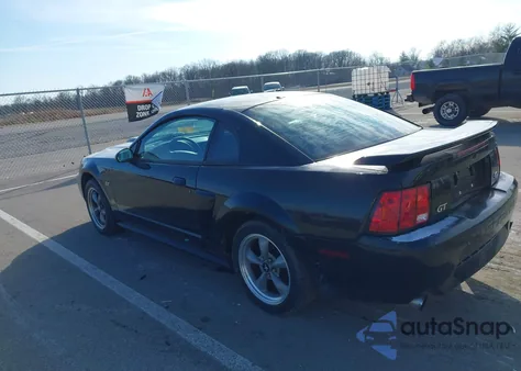 2002 Ford Mustang Gt z USA, uszkodzony, nr VIN 1FAFP42XX2F243053